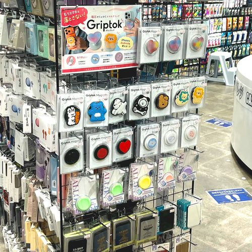 芦田の訪問記に掲載された、グローバルセレクションのGriptok売場